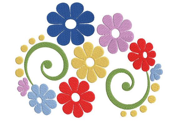 Awesome Flower Composition for Seasonal Cheer