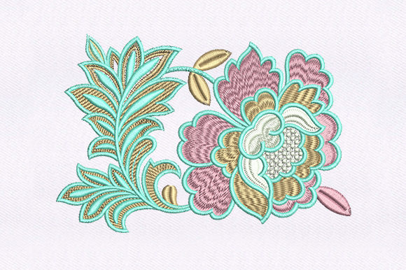 Charming Coordinated Flower Design for Gifts