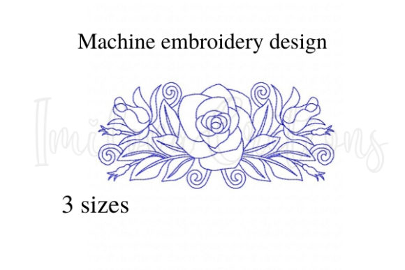 Cute Rose: A Delicate Touch for Your Boutique Sweatshirts