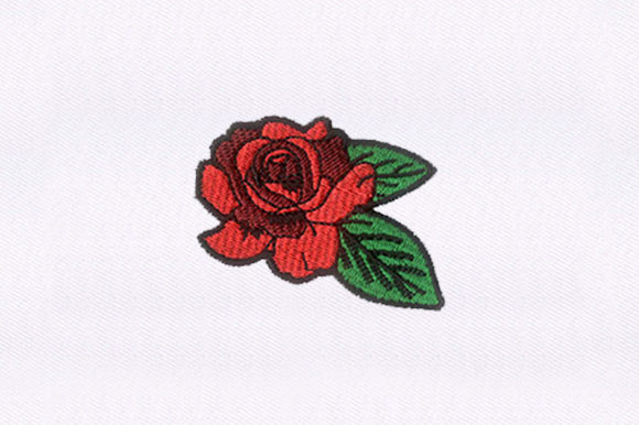 Elegant Fancy Red Rose for Handmade Products