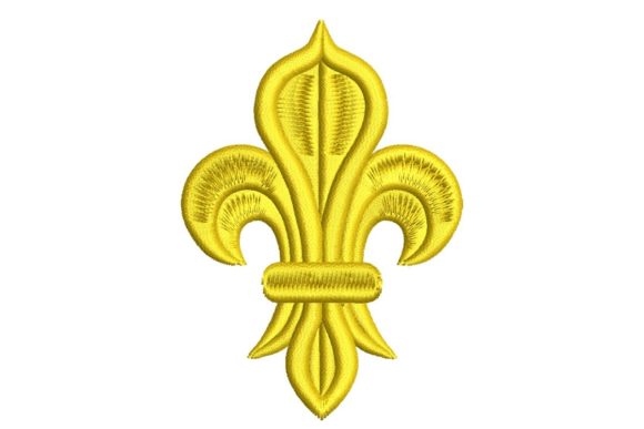 Elegant Fleur De Lis for Premium Sweatshirts