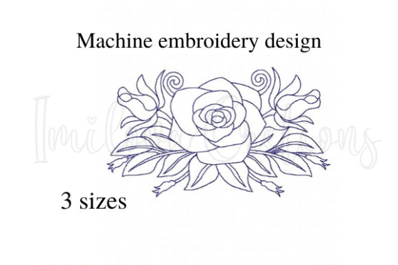 Elegant Rose: A Perfect Touch for Boutique Apparel