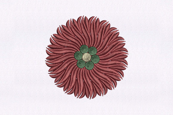 Elegant Symmetrical Flower Design for Craft Fairs