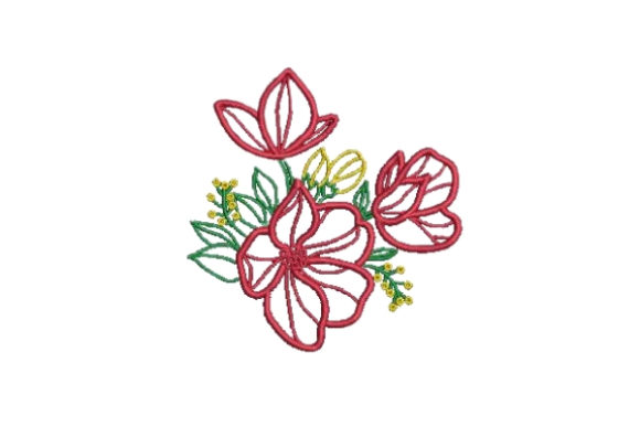 Flower Embellishment Design for Real Projects