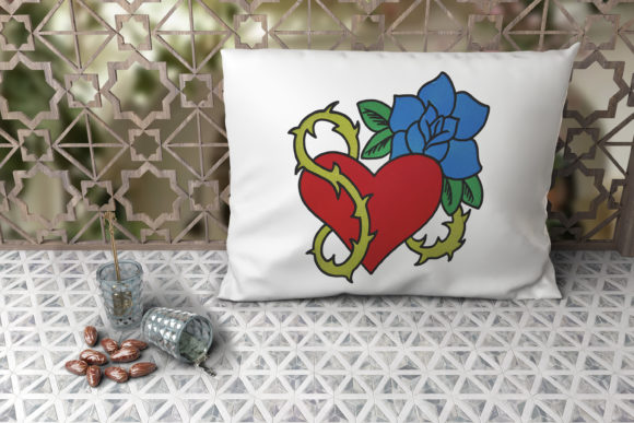 Heart and Wild Rose: A Charming Addition for Seasonal Collections