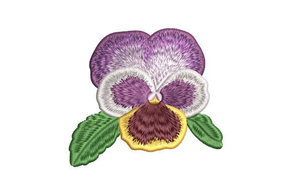 Pansy Flower Bud: A Charming Addition for Small Business Merch