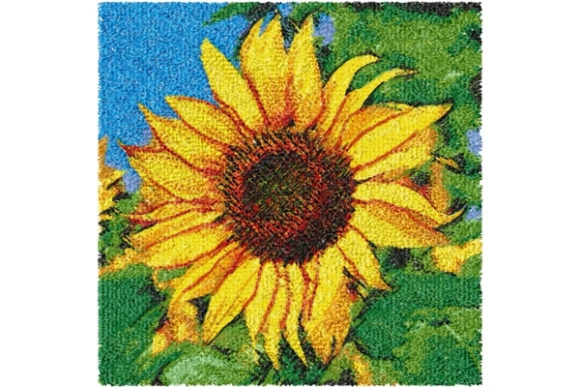 Photo Stitch Sunflower: A Perfect Seasonal Embellishment
