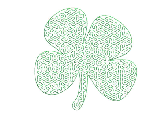 Review: Clover Stippling for Real Embroidery Projects