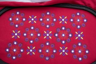 Review: Mylar Small Motif for Business Embroidery
