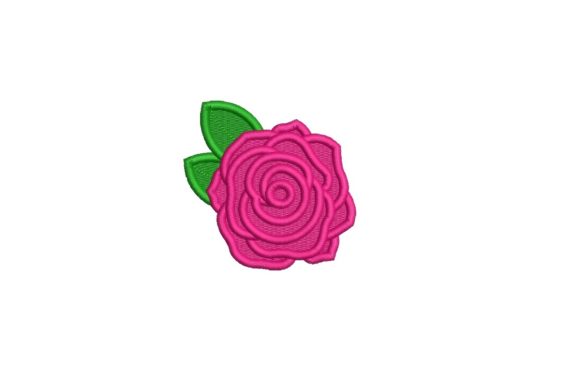 Rose Design: A Versatile Embroidery Gem