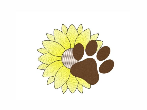 Sunflower Paw: A Charming Addition to Your Seasonal Collection