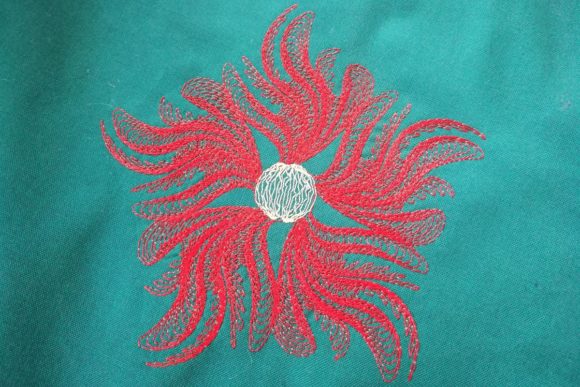 Swirl Flower: A Delicate and Versatile Design