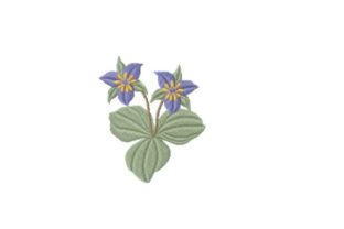 Trillium: A Versatile Embroidery for Boutique Apparel