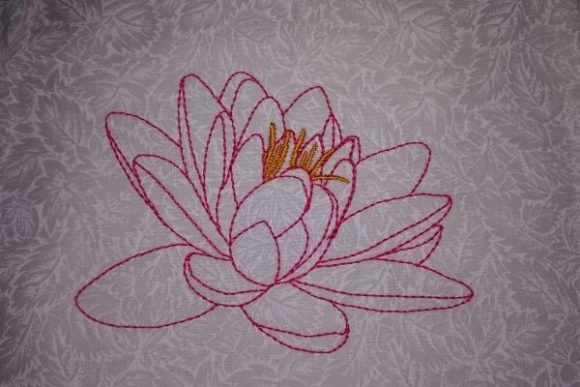 Water Lily: A Delicate Touch for Your Projects